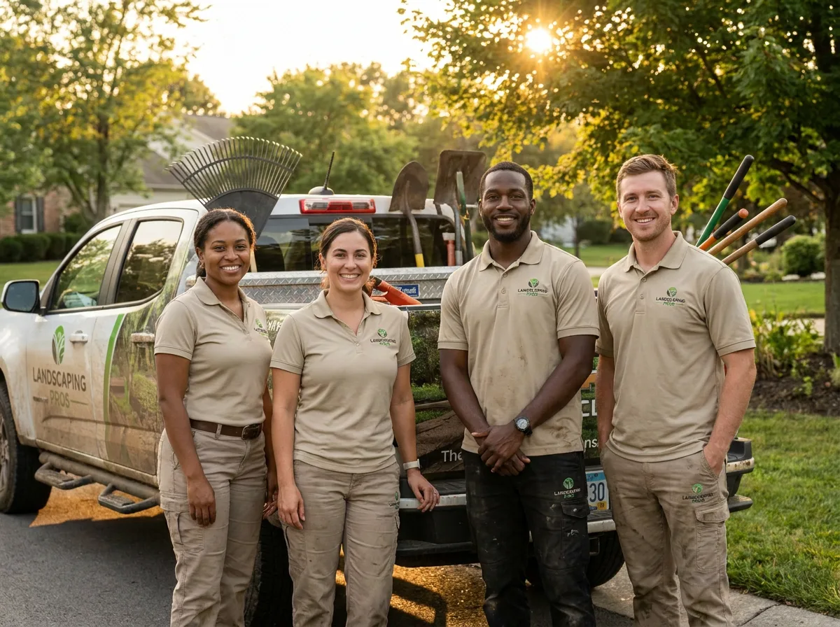 Landscaping company in Mount Gilead, OH